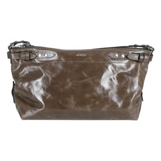Isabel Marant Isabel Marant, Shoulder Bags, female, Green, Size: ONE SIZE Winna Day Shoulder Bag