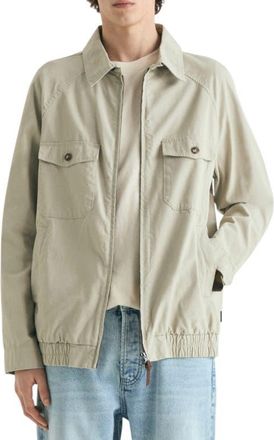 Scalpers Bober Raglan Sleeves Jacket in Cream at Nordstrom, Size Xx-Large Eu