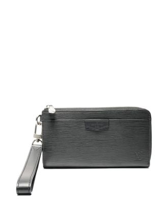 Louis Vuitton 2015-2025 top-zip wallet - Black