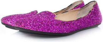 Roberto Cavalli Glitter loafers