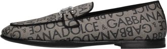 Dolce & Gabbana Ariosto Loafers - Heren - Loafers - Bruin - 41 EU - Leer - Schoenen