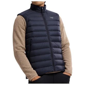 Arc'teryx Cerium Vest Daunengilet f&uuml;r Herren | blau