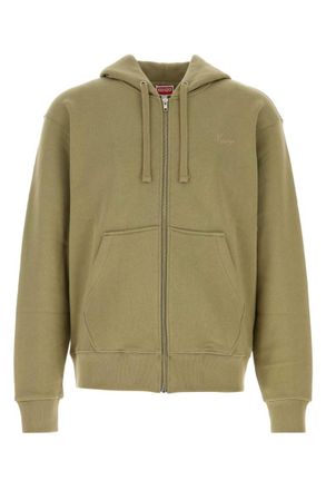 Kenzo Beige Regular Hoodie