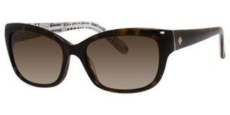 Kate Spade New York Johanna/S 086/Y6 Womens Sunglasses Tortoiseshell Size 53