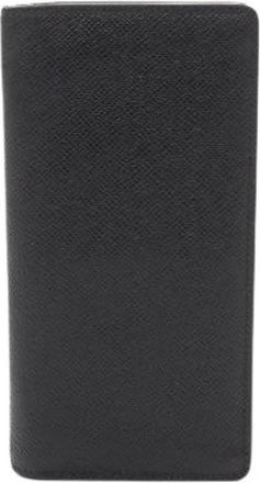 Louis Vuitton Pre-owned Wallets, male, Black, Size: ONE SIZE Pre-owned Leather wallets
