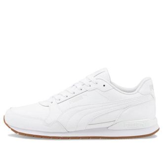 Puma ST Runner v3 Leather White Gum 384855-05