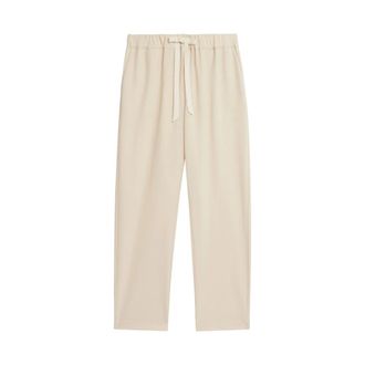 Semicouture Dames, Broeken, Beige, Maat: 2XS Wol