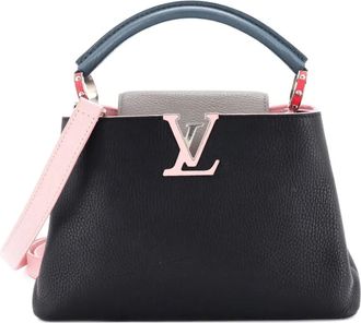 Louis Vuitton Capucines Bag Leather BB satchel - Black