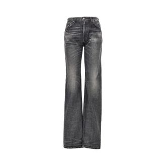 Haikure Vaqueros Star acampanados - Jeans - Mujer - Gris - W27