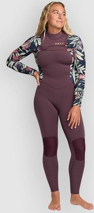 Roxy 3/2 Swell Natural Front Zip Neoprenanzug schwarz