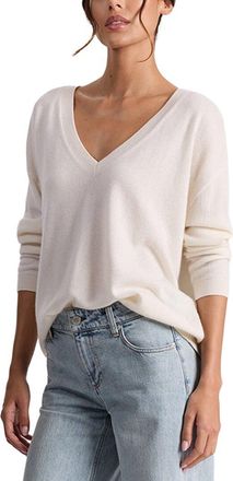 Alice & Olivia Alice + Olivia Williams Easy Cashmere-Blend Pullover