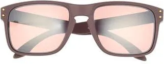 Oakley Holbrook 57mm Square Sunglasses in Matte Grenache at Nordstrom Rack