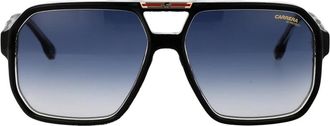 Carrera Stijlvolle Victory Zonnebril - Heren - Zonnebrillen - Zwart - 60 MM - Accessoires