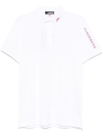 J.Lindeberg Tour Tech polo shirt - men - Polyester - M - White