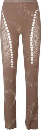 Poster Girl Poster Girl, Broeken, Dames, Bruin, ONE Size, Broek