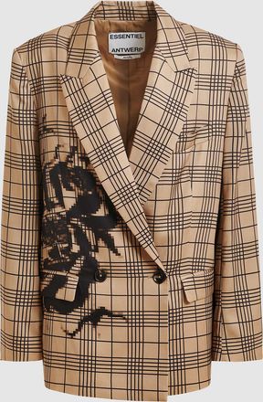 Essentiel Blazer Juliana Noir Brun