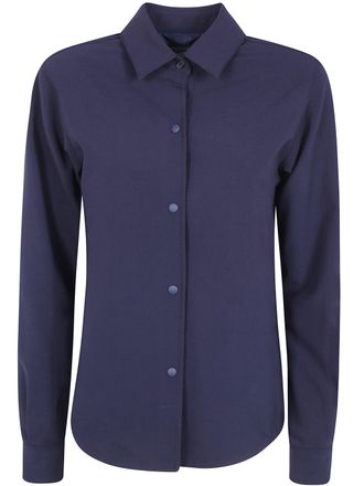 Aspesi Shirt Long Sleeve Wool Blend Shirt