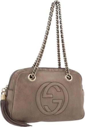 Gucci Borsa a spalla vintage Pre-owned - - Pre-owned - Donna - Marrone - ONE SIZE