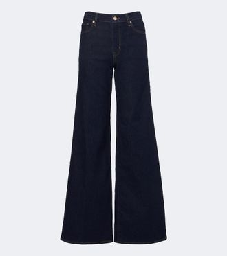 Frame Denim The Palace flared jeans