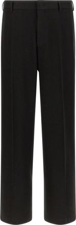 Cellar Door Milo Broek - Heren - Straight fit broeken - Zwart - M - Broeken