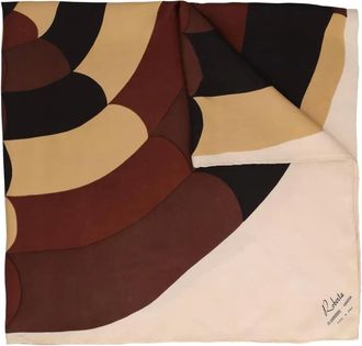 Roberta Di Camerino Foulard in seta - Toni neutri