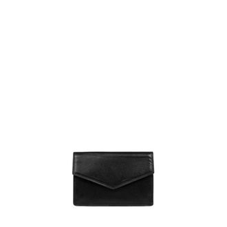 Lancaster Noholita Night Kaarthouder - Dames - Accessoires - Zwart - Maat: ONE Size Leer