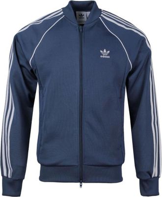 adidas originals Mens SST Track Jacket in Marine Blue FM3804