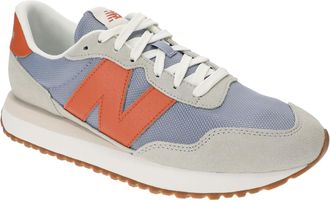 New Balance Mens 237 V1 Sneaker, Dusk Shower/Infield Clay, 11 UK