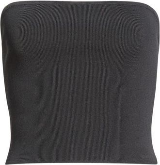 SKIMS Tube Top in Obsidian at Nordstrom, Size Xx-Small