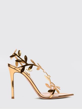 Gianvito Rossi Sandalo Flavia Gianvito Rossi in vernice laminata