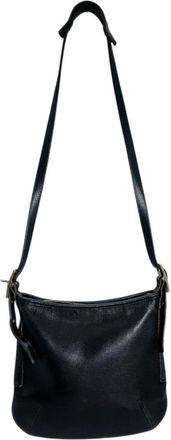 Coach Leather Shoulder Bag (Pre-Owned)