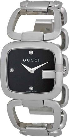 Gucci G-Gucci Quartz Stainless Steel Ladies Watch YA125406