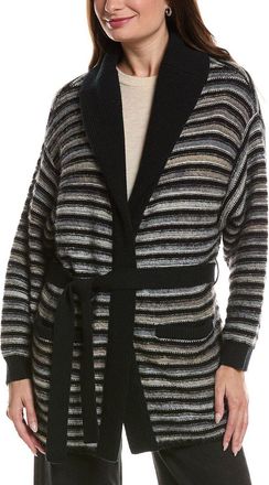 Missoni Rosita Wool, Alpaca, & Mohair-Blend Coat