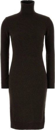Maison Margiela Summer Kleedjes - Dames - Kleedjes - Bruin - S - Kleedjes