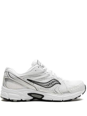 Saucony Sneakers Ride Millennium White/Silver - Bianco