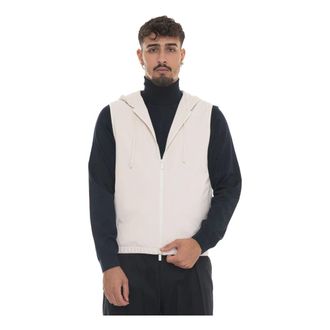 HUGO BOSS Jassen, Heren, Beige, M, Polyester, P-Hanry-Hd-Wg Vest