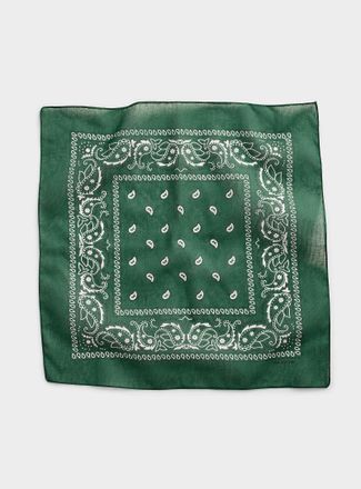 Simons Womens Boteh bandana scarf