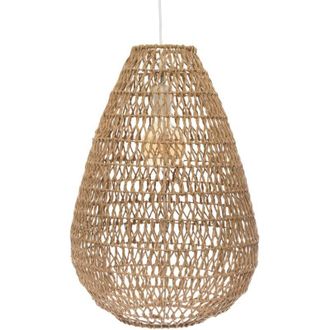 Atmosphera L&aacute;mpara Colgante etel - Metal Y Papel D. 38 Cm Atmosphera Cr&eacute;ateur DInt&eacute;rieur