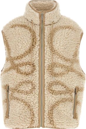 Loewe Two Tone Pile Vest