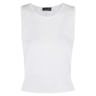 Roberto Collina Mujer, Camisetas, Blanco, Talla: S