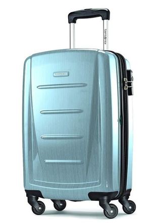 Samsonite Winfield 2 Carry-On 20-Inch Hardside Luggage with Spinner Wheels in Ice Blue at Nordstrom