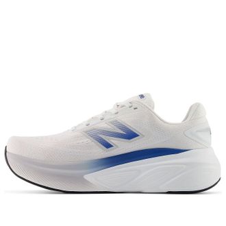 New Balance Fresh Foam X More v6 2E Wide White Blue Agate MMORLB6-2E