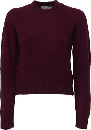 MC2 Saint Barth Soft Round Neck Ribbed Knit Sweater