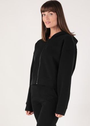 Glyder High Set Zip in Black at Nordstrom, Size X-Small