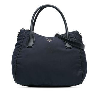 Prada Pre-owned Prada Tessuto Satchel Ladies OED45FZ37SWVQ55B