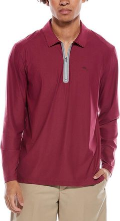 Tommy Bahama Pebble Coast Zip Polo Pullover