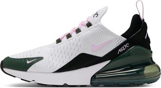 Nike Womens Air Max 270 Shoes in White | JA1066-100