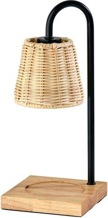 Adesso Ridgley Candle Warmer Lamp in Black at Nordstrom