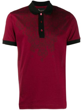 Billionaire Boys Club Polo con stampa - Rosso