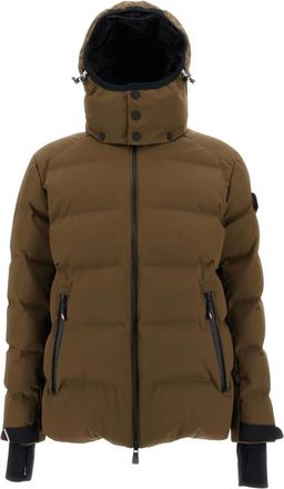 Moncler Giacca da sci Montgetech - - Jackets - Uomo - Verde - L